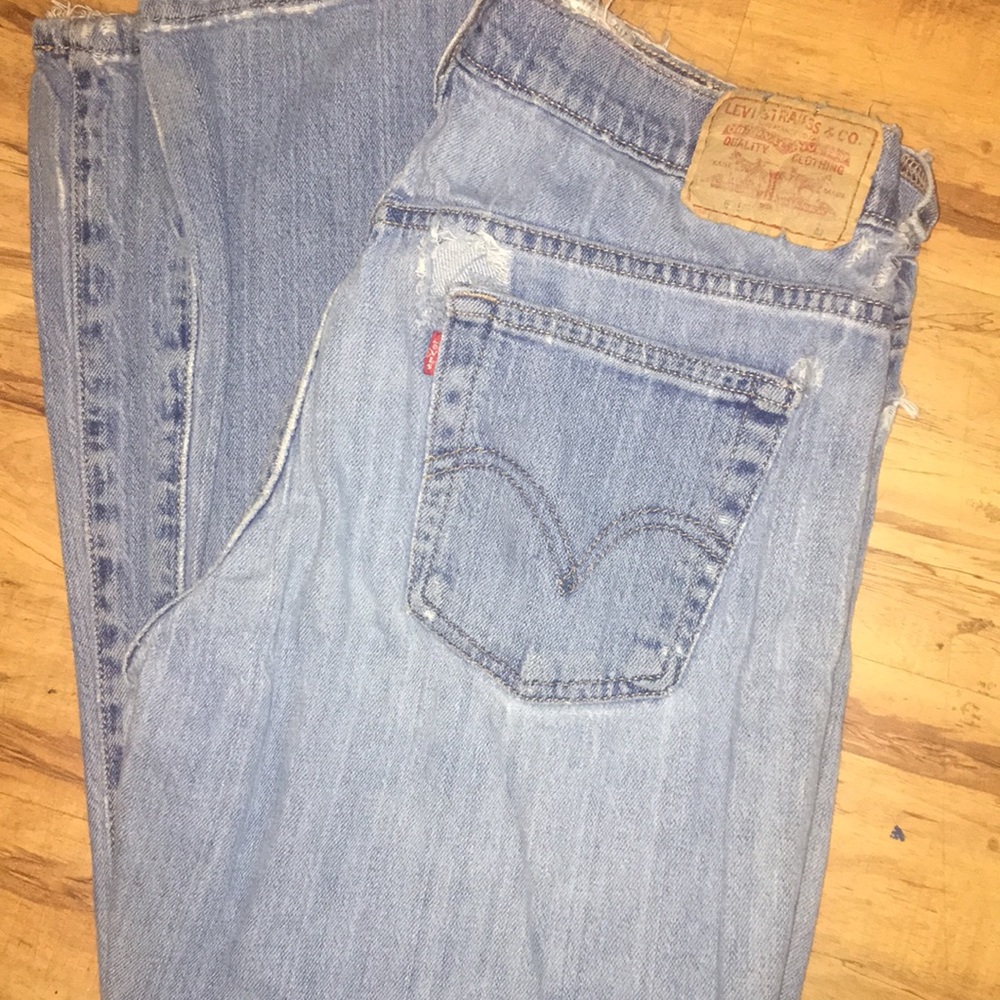 Vintage Levi’s 315 Bootcut size 8